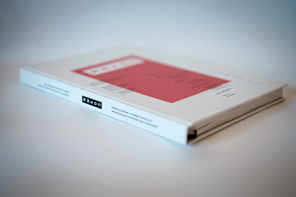 Masterthesis r3kon Außenansicht Rainer Wiest Kommunikationsdesign Portfoliobild