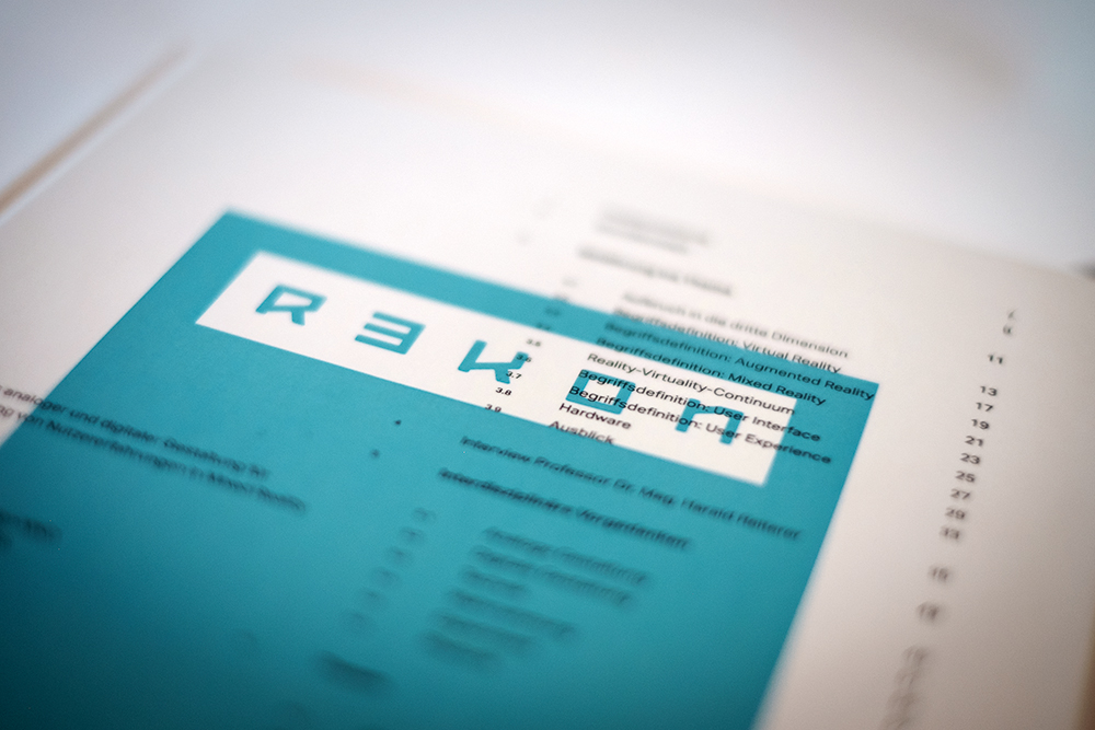 Masterthesis r3kon Außenansicht Rainer Wiest Kommunikationsdesign Portfoliobild