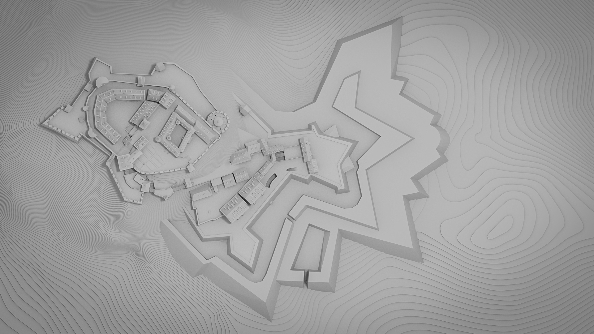 Masterthesis r3kon - Hohentwielmodell Rainer Wiest Kommunikationsdesign Portfoliobild