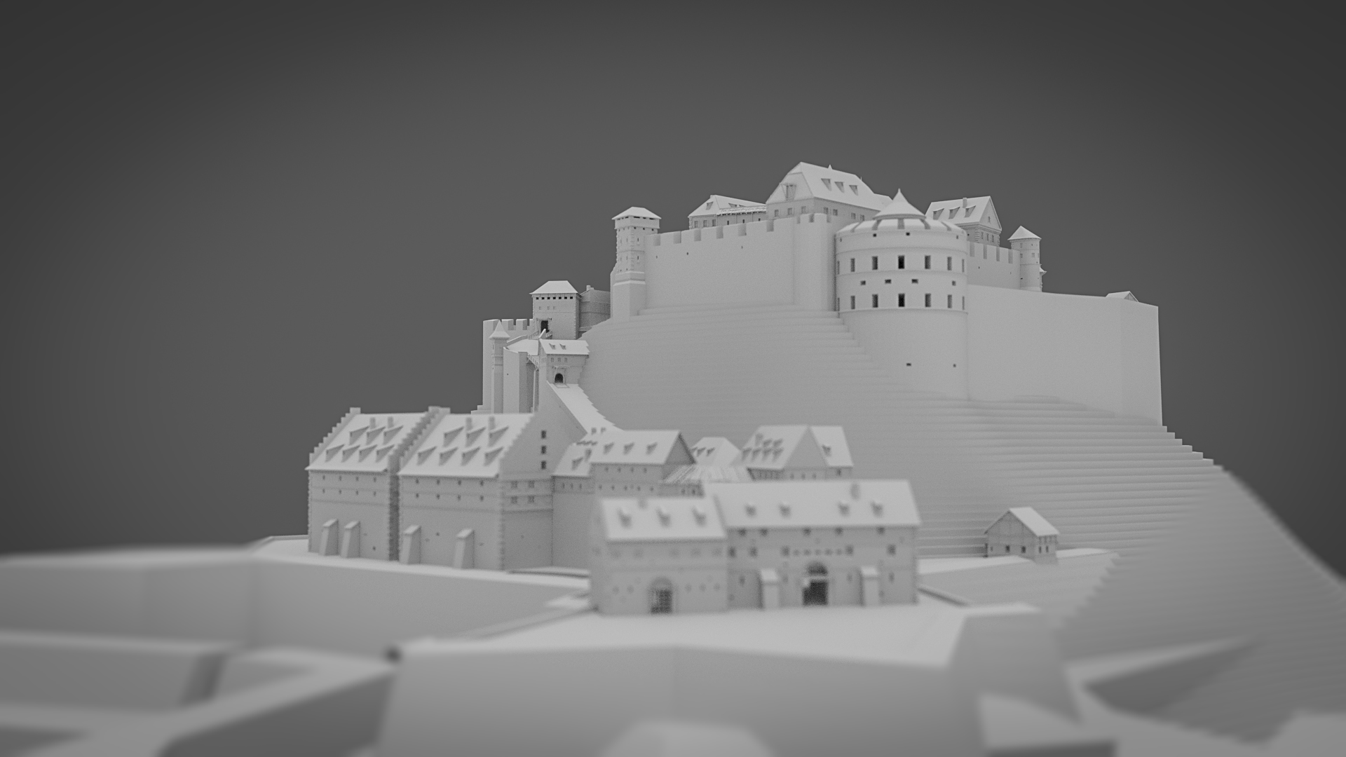 Masterthesis r3kon - Hohentwielmodell Rainer Wiest Kommunikationsdesign Portfoliobild